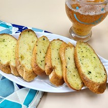 수제 갈릭 브레드 마늘 빵 마늘바게트 60개 1000g