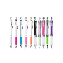 [코리아스퀘어] 유니 알파겔 M5-807GG 샤프 0.5mm, 화이트