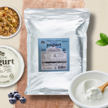 꾸덕한 그릭요거트 대용량 1kg 플레인 요거트 임실치즈마을 업소용, 꾸덕꾸덕 그릭요거트 1kg