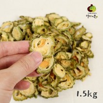 건여주 말린여주 여주말린것 여주물 여주차 효능 끊이는법 먹는법 대용량, 3팩, 500g