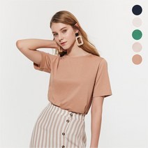 태그 워셔블 실켓 티블라우스 여성 5종 택1