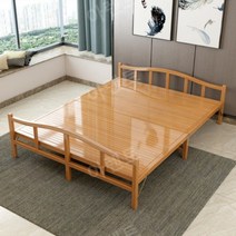 대나무평상 접이식 베란다 마당 테라스 옥상 평상, 150x197cm