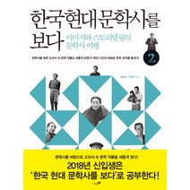 한국 현대 문학사를 보다 2: 광복~현대:이미지와 스토리텔링의 문학사 여행, 리베르스쿨