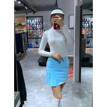 여성 골프티셔츠 긴팔 카라티 골프웨어 슬림핏 빅사이즈-14630
