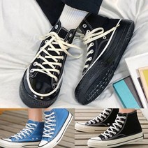 유니크한 끈 있는 캐주얼 스니커즈 패션 운동화 남여