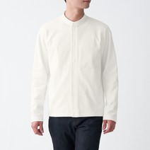 무인양품 MUJI 남성 태번수 저지 셔츠 ABC09A1S