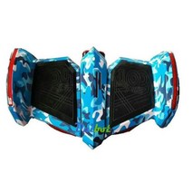 듀얼전동킥보드 접이식전동킥보드 8 인치 Hoverboard 2 휠 자체 균형 스쿠터 스프레, as picture