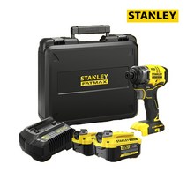 스탠리 전 임팩트드라이버 SBI201M2 18v40.ah밧데리2개세트 전동드릴/해머드릴, 단품