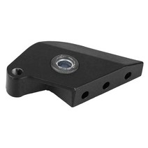 shangren 스쿠터를 위한 정면 접히는 미끄러짐 장 전기 스쿠터 알루미늄 합금 활주, 11.5x7x4.5cm, 검은 색