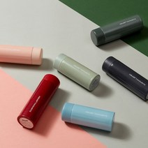 초미니텀블러 어린이 키즈 미니 텀블러 보온병 120ml, 핑크