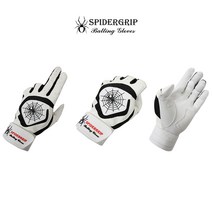 손에 확 달라붙는 그립감 내구성 우수 동호인 추천 - 스파이더 그립 합피 장갑 양피 장갑 10칼라, 화이트블랙 (양피)