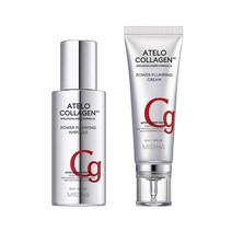 [미샤] 아텔로 콜라겐500 파워 풀럼핑 앰플 50ml + 아텔로 콜라겐 500 파워풀럼핑 크림 40ml, 단품