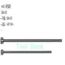 금형밀핀/HSS밀핀/하이스밀핀/금형핀 파이17.0파이~17.9파이, 17.0, 150(22X8T)
