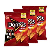 롯데 도리토스 치즈144g 3봉 인기과자 스낵 간식, 1개