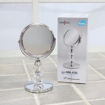 ST버블스탠드미러 HM430-M 실버, 상세페이지 참조