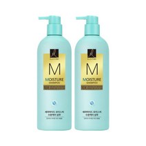 엘라스틴 ES 모이스처 수분케어 10X 샴푸 680mlx2개