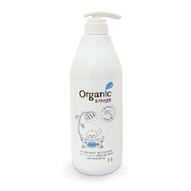 오가닉 진돗개 화이트닝 대용량 개샴푸 1L 펫 포메라니안 치와와, 1개