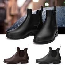 커플장화 첼시부츠 낚시 우비 장마철신발 워커 RAIN3
