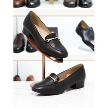 탠디 [탠디] 여성구두로퍼 J1522 K040 블랙 3cm (J1522)