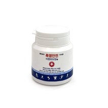 대일 식염포도당정 100정 X 1통/소금알약/포도당캔디/포도당알약/포도당소금/전해질, 1개