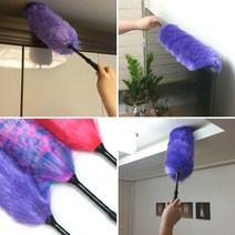 먼지킬러 대형 먼지털이개 더스터, COLOR:레드