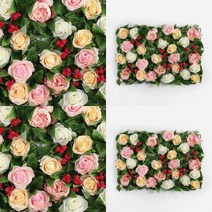 꽃벽 조화장식 조화벽 꽃인테리어 웨딩포토부스 꽃벽 결혼식포토부스 대형조화 벽면조경 웨딩촬영소품 인테리