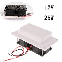 캠핑카 카라반 보트 개조 부품 DIY 용품 부속 1set 12v 25w 배기 팬 caravan rv trailer side air vent 환기 motorhome 배기 팬 해양, 검은색