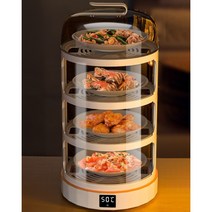 음식보온기 전기 푸드 남은음식 반찬 온열 가열 워머, A