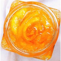 꼬숩네 꼬숩네 유자청 무농약 국산 유자로 만든 꿀 먹은 유자청 (8168794), 500g