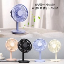 탁상용 책상 USB 미니 각도조절 선풍기 (1+1 선택시 KF94마스크 증정) 사무실 무소음 저소음 써큘레이터, 핑크, 세븐윙