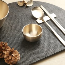 순수담 명인 명장 전통 방짜유기 이화 술잔 1P, 단품, 1개