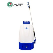 신일테크 방역 분무기 자동 압축 분사 충전식 전동분무기