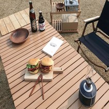 홈카페테이블 롤테이블 홈캠핑 간이탁자 베란다 발코니