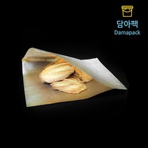크라프트 햄버거 와플 줄무늬 18cm 엘자봉투-대 L자봉투 고로케 18 18x18 200개, SG0250 / 200개