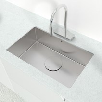 아티잔 AT730 / 사각싱크볼 / 사각씽크볼 / 스테인리스싱크볼, 배수구없음, 1개