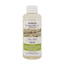 THS 더허브샵 방향제 프로방스 퍼퓸디퓨져 리필오일 150ml 라임민트 012073, 르다비디앙 1