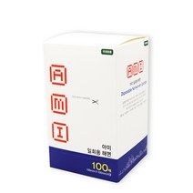 AWC [위생용품]아미 일회용해면 100매, 1개