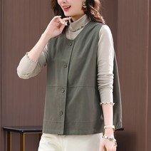 셀럽당 조끼 여 숏 나시 캐주얼 C04438+무료배송