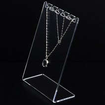목걸이걸이대 보관대 진열장 아크릴목걸이거치대 정리대 목걸이진열대, 대