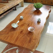 [고목향] 대들보 통판좌탁 1500 공장직영 테이블 원목테이블 거실좌탁 거실테이블 원목가구 소파테이블 원목탁자 깔끔한느낌 편안한거실 통판가구 국내제작, 대들보 통판좌탁 1500*700*300