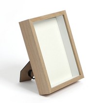 입체액자 3D 인테리어 깊은 캘리액자 6x8 (우드), 상세페이지 참조