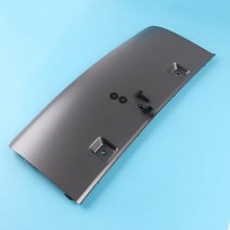 아우디부품 용품 4L0807819M 리어 범퍼 토우바 커버 플래티넘 그레이 엔드 캡 아우디 Q7 2010 2011 2012 2013 2014 2015 2016