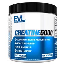 Evlution Nutrition Creatine5000 Powder 에볼루션 뉴트리션 크레아틴5000 파우더 10.6oz(300g)