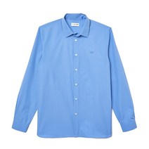 라코스테 남성 레귤러핏 프리미엄 셔츠 CH2935 H Blue