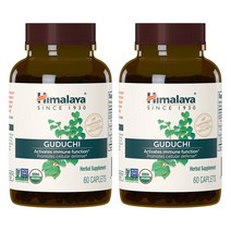히말라야 구두치 700mg 60정 2팩 Himalaya Guduchi