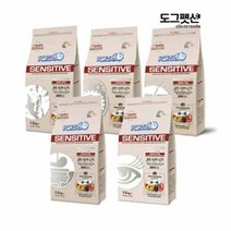 강아지 포르자 눈물 사료 피부 관절 건식 푸들 1.5kg, 2.스킨(1.5kg)