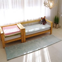 라움베딩 베스트 5mm 극세사 쇼파패드 4단 60x230