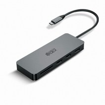웨이코스 씽크웨이 CORE D34 USB허브 (USB3.0 Type C 3포트), 1개