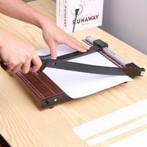 종이작두기 A4 A5 재단기 종이절단기 커팅기, 종이작두기A4 BL05332