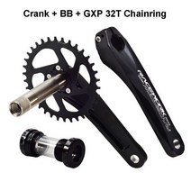 RACEWORK 산악 자전거 크랭크 세트 SRAM XX1 XO1 X1 GX XO X9 용 자전거 GXP 체인링 32T 34T 36T 38T 170mm 175mm, Crank Set 32T+175mm